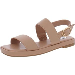 STEVE MADDEN Ethos Tan Leather Sandal